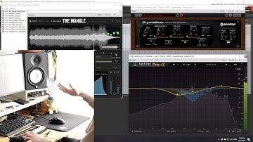 Leap Motion Controller - Sound Design Example