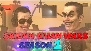 skibidi gman wars  season 01 (all episodes) secret scenes