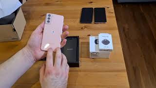 Samsung Galaxy S21 5g Brand New Unboxing And Tour Phantom Pink Youtube