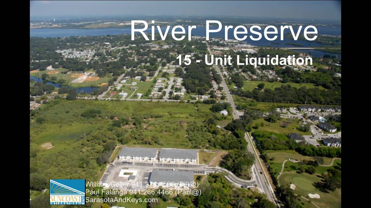 Bradenton Florida Condo River Preserve