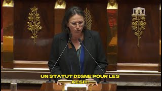 Un statut digne pour les AESH !