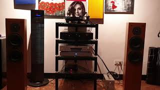 Rega P8 + Jolida JD9 II + Unico Primo + Dynaudio Contour 1.8MKII