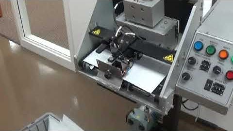 Superior-PHS: Xtreme XM-21 Batch Count Feeder and Dispenser. Counting 12 x 12