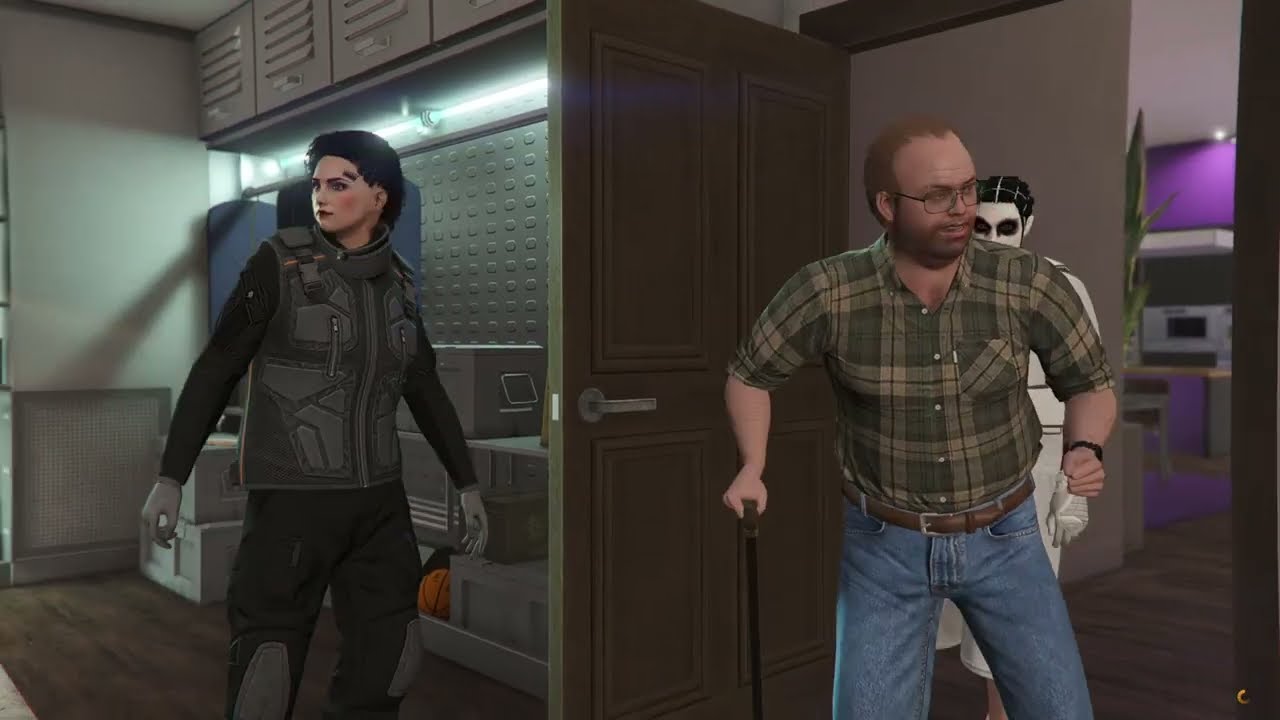 4 легенды делают ГПМ в ГТА 5 по новой попытка №3