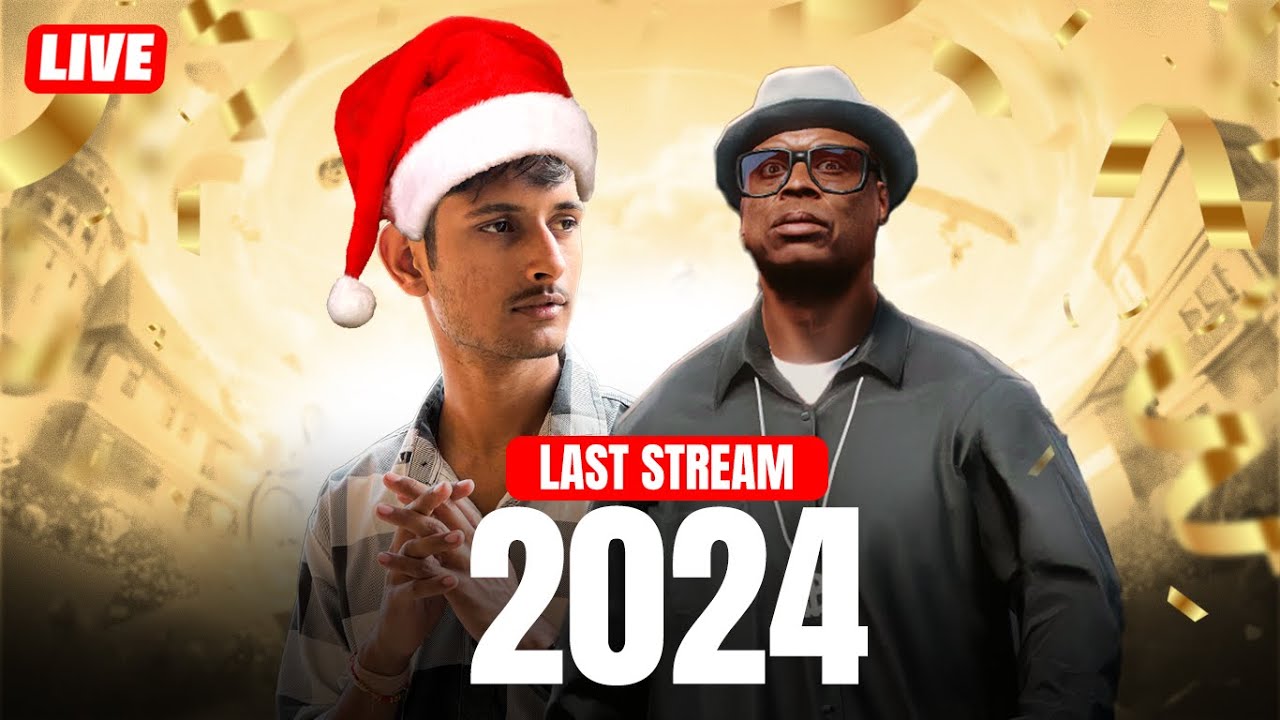 LAST STREAM OF 2024 / HAPPY NEW YEAR 2025 / HTRP - YouTube