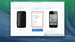 How to Sync Moto with iPhone on Mac, Copy All Data from Motorola to iPhone on Mac? screenshot 5