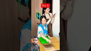 Folding clothes #shortsfeed #lifehacks #funny #viralvideo #comedy #clothes #folding
