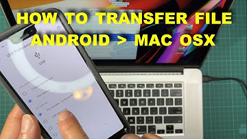HOW TO TRANSFER FILES FROM ANDROID TO MAC OS X *FASTEST WAY*