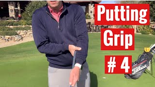 GOLF: Putting Grip #4
