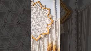 Famous DIY | macrame Flower of Life | wall hanging | ring | Net Worth