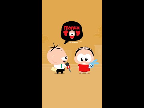 Mônica Toy no #shorts | Entrevista - Mônica Toy no #shorts | Entrevista