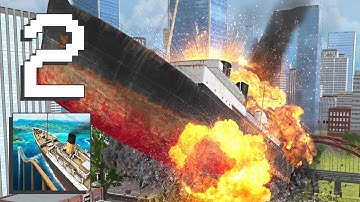 Ship Ramp Jumping - NEW UPDATE