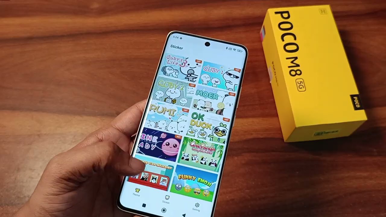 How to Change Keyboard on Poco m8 5G | Switch poco keyboard to Google keyboard