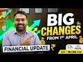 BIG CHANGES FROM 1st April 2026 Everyone MUST KNOW