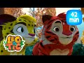 Leo & Tig - Outono na taiga e mais episódios completos  | Desenho infantil 🐯🦁