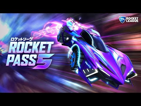 Rocket League: Rocket Pass 5