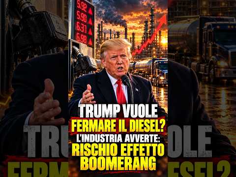 Video News - Trump vuole fermare il diesel? Lindustria avverte. Rischio effetto boomerang 24/9/2026