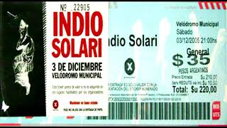 Indio &amp; Los Fundamentalistas del Aire Acondicionado (Velódromo Municipal de Montevideo, 03/12/05)