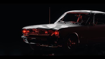 Fstorm Render Horse Mustang 65 power