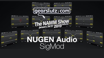 NUGEN Audio SigMod - Gearslutz @ NAMM 2019