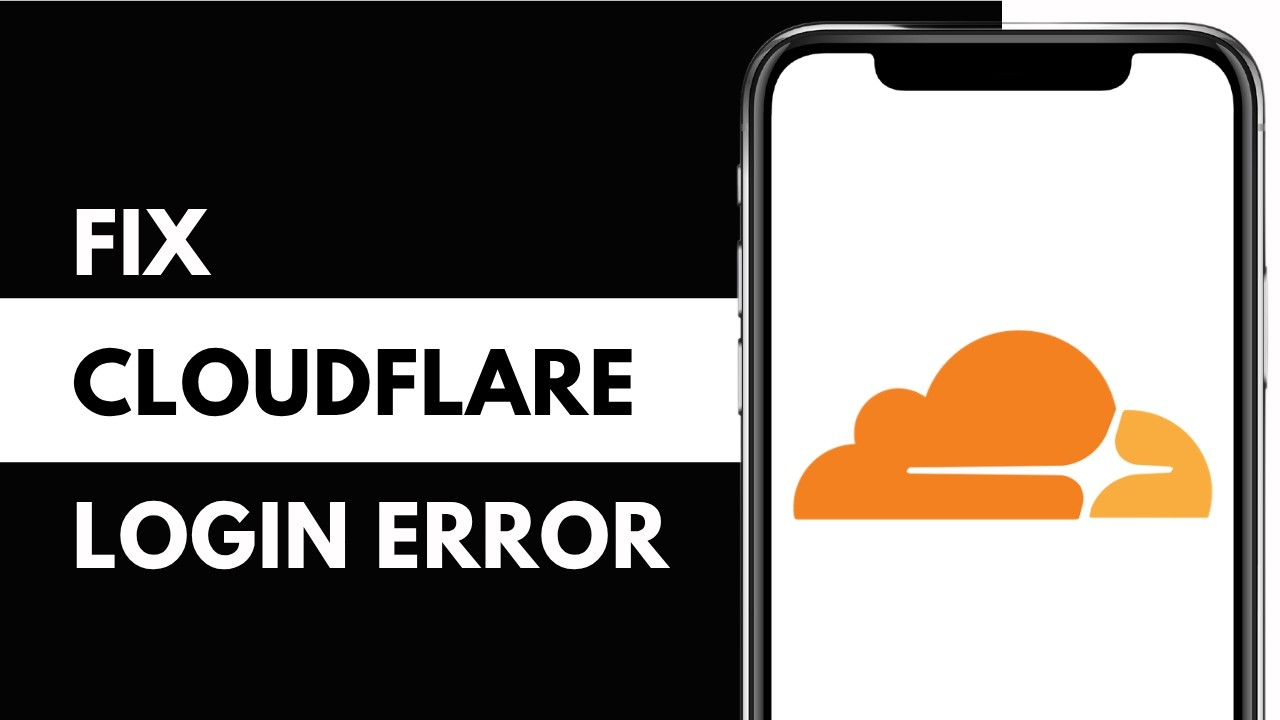 How to Fix Cloudflare Error – Can’t Log In - YouTube