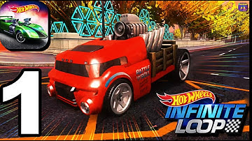Hot Wheels Infinite Loop - Campaign | Gameplay Walkthrough | Android Gameplay HD