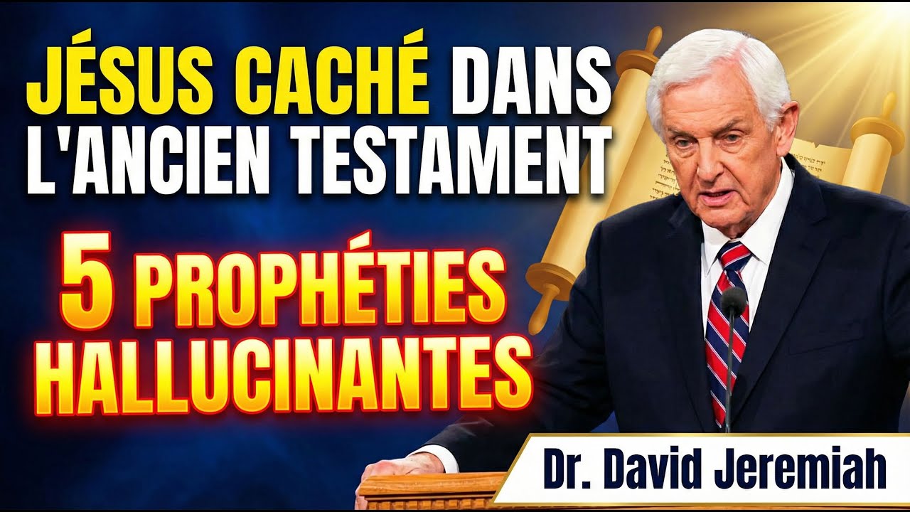 Jésus caché dans l'Ancien Testament : 5 prophéties hallucinantes