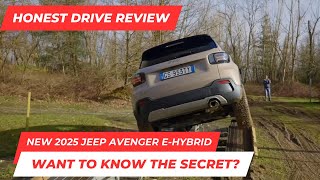 2025 Jeep Avenger e-Hybrid | Honest Drive Review, Specs, Price