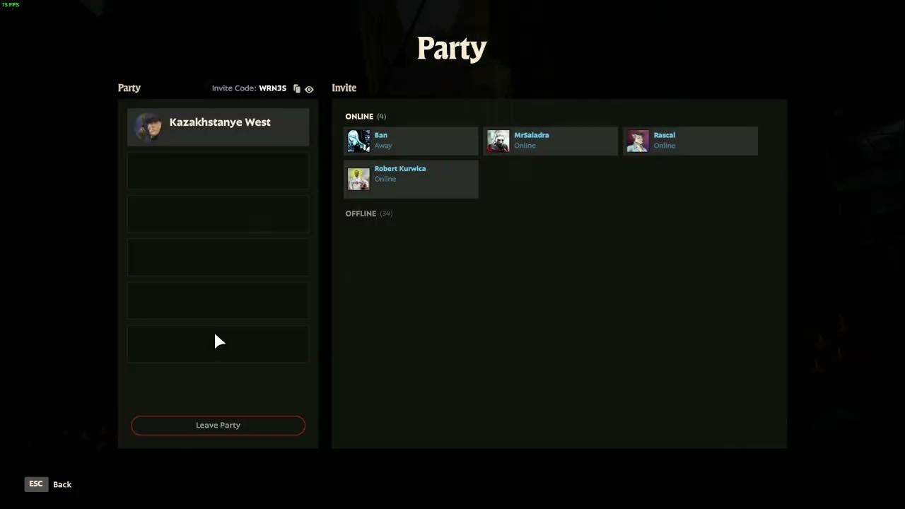 Deadlock How to Play with Friends Create a Party Invite Friends YouTube