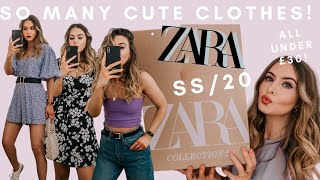 Zara try on haul june 2020 | spring summer dresses, tops, skirts,
playsuits &more! size 6/8/xs small