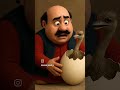 Motu ko Mila Ostrich Ka Anda #motupatlu #ai #cartoon #viral #shortsfeed #shorts #subscribe