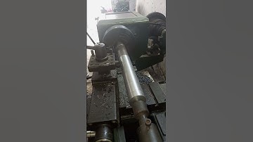 Lathe Machine working process 💪 #machine #lathemachine #metallathe #machineshop #cnclathemachine