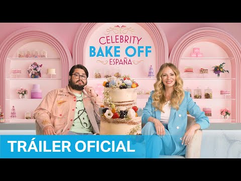 Celebrity Bake Off España - Tráiler Oficial | Prime Video España