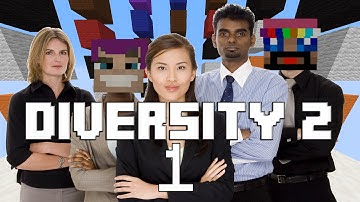 Minecraft - Diversity 2 w/ Typo - Part 1 - Trivi-uh!