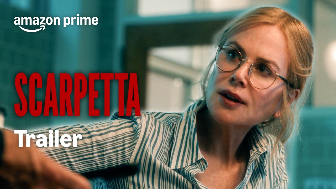 Scarpetta - Officiell Trailer | Prime Video Sverige