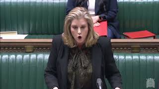 Penny Mordaunt Destroys Starmer in Commons over Speaker Lindsay Hoyle