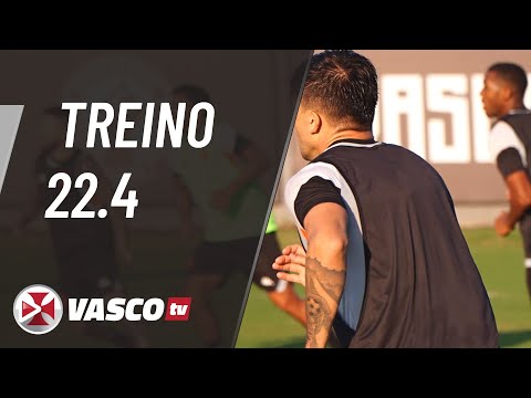 TREINO 22.4 | VASCOTV