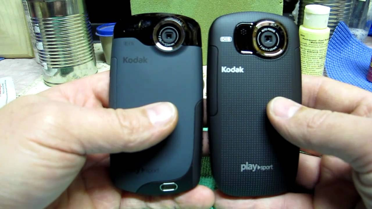 Kodak PlaySport Zx5 Burton Edition Unboxing & Tour - YouTube