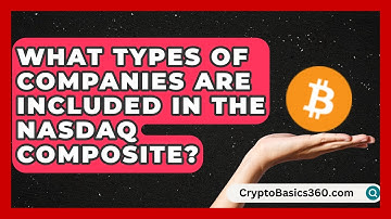 What Types of Companies Are Included in the Nasdaq Composite? | Stock and Options Playbook
