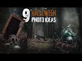 9 SPOOKY & CREATIVE PHOTO IDEAS FOR HALLOWEEN