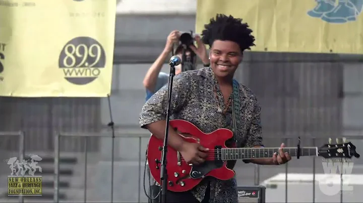 Joy Clark live at the Crescent City Blues & BBQ Fe...