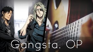 Renegade - Gangsta. OP (Acoustic Guitar)【Tabs】 chords