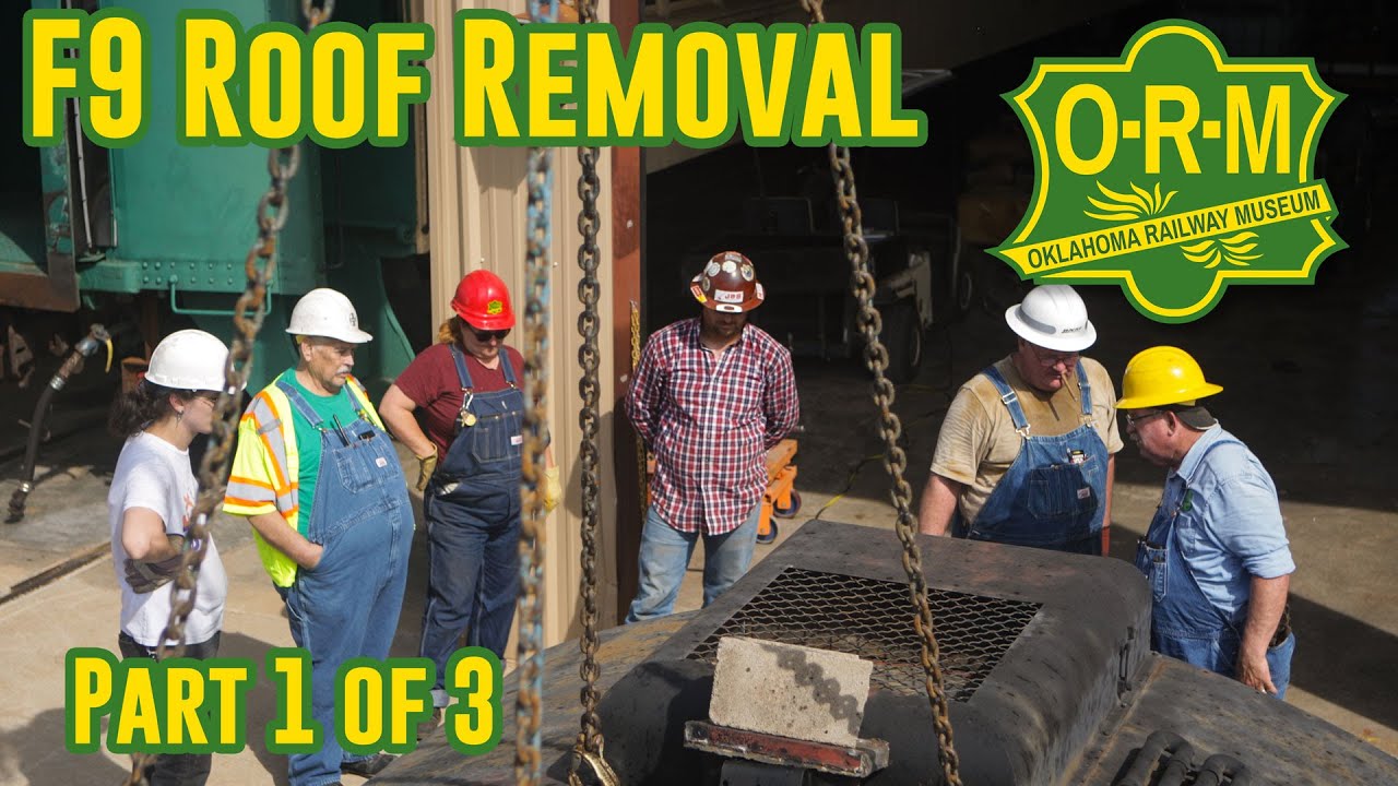 Volunteer Power: Behind the Scenes of Locomotive Radiator Repair at OK Railway Museum! (1 of 3)