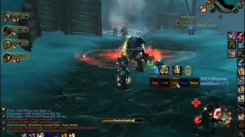 World of Warcraft - Halls of Reflection New Dungeon Part 3