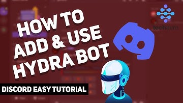 Adding and Using Hydra Bot on Your Discord Server! 2025 [New Method]