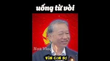 TBT Tô Lâm- nước chảy từ vòi cũng phải uống được