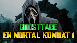 GHOSTFACE YA ESTÁ CONFIRMADO para Mortal Kombat 1