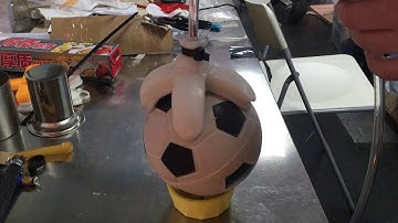 Textile Academy 2017 - Soft Robotics - Silicone gripper