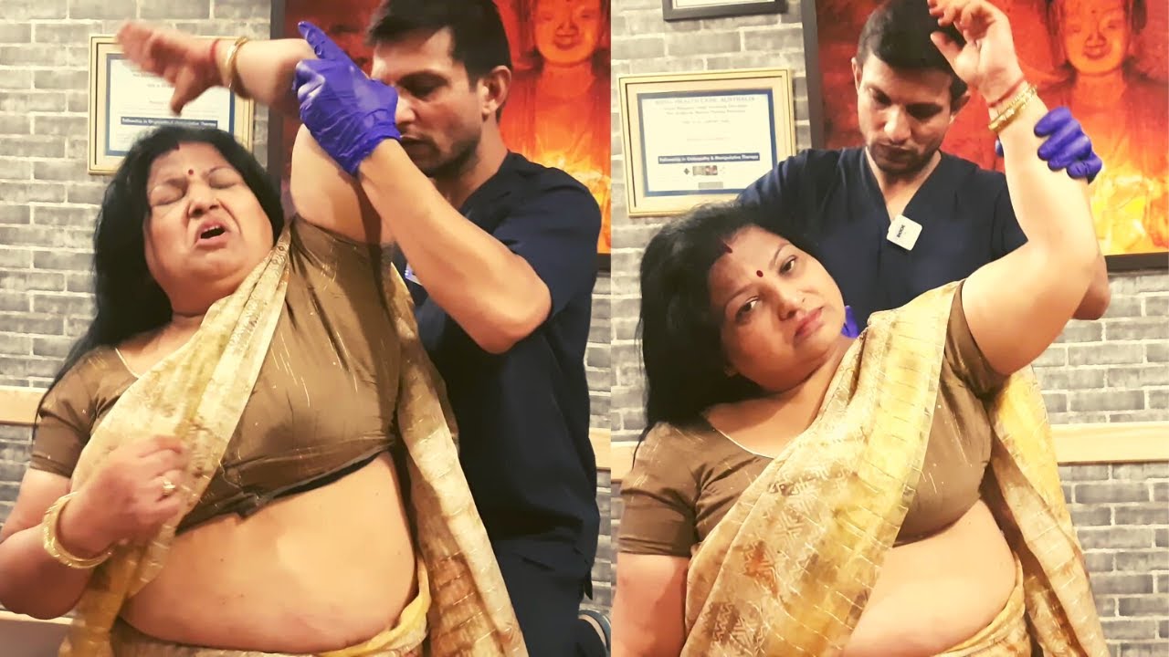 Joint Pain & Frozen shoulder in hyderabad  by Dr.Pankaj | #chiropractor |clinic| bangalore