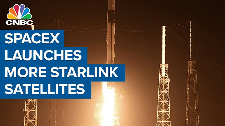 SpaceX just launched more of its Starlink satellites